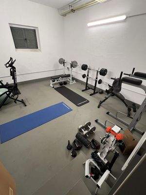 Fitnessraum 
