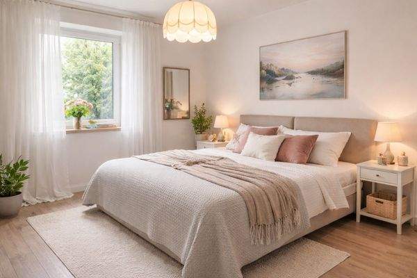 Schlafzimmer (KI generiert)