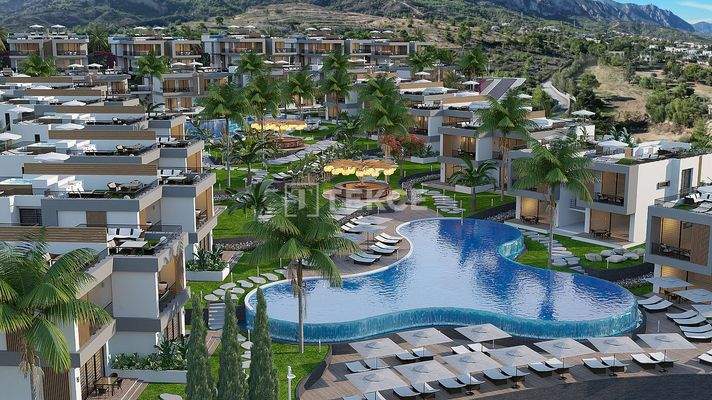 Affordable Apartments in a Prime Location in North Cyprus Girne