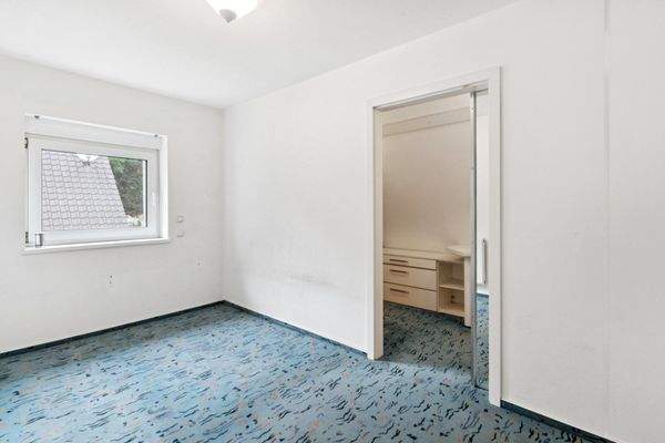 Kinderzimmer Obergeschoss mit Abstellraum