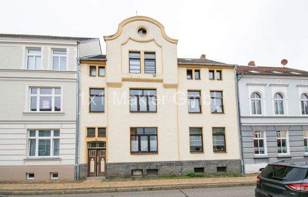 Ansicht von der Straße