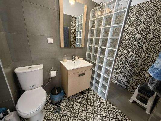 Kreta, Eleutherna: Freistehendes Steinhaus mit 2 unabhängigen Studios zum Verkauf