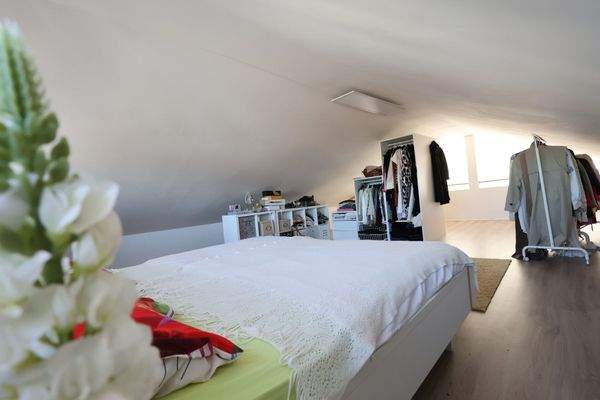 Ausgebautes Dachgeschoss