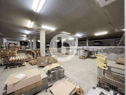 Innenansicht Halle 3