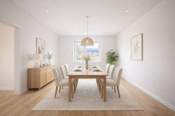 Esszimmer visualisiert