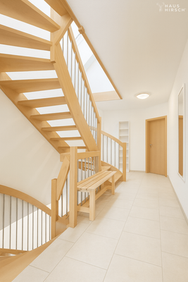 Flur modernisiert Bsp. 