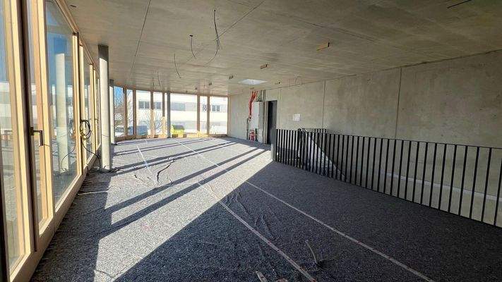 Büro OG-Boden abgedeckt