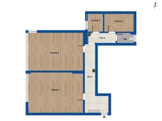 Grundriss - Untergeschoss