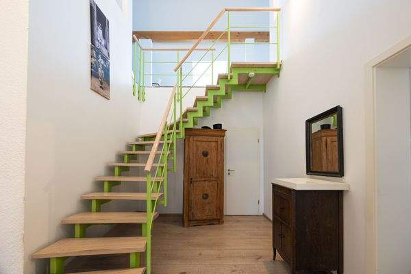 Diele - Maisonettewohnung