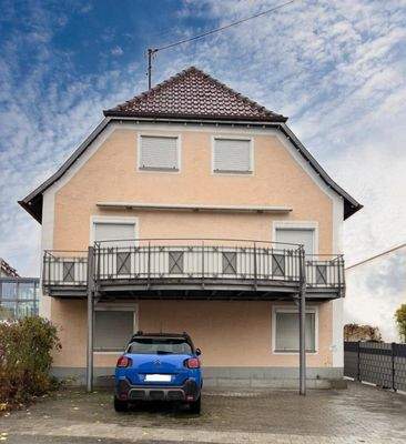 Außenansicht Westseite