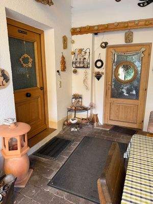 Eingangsbereich Haus 