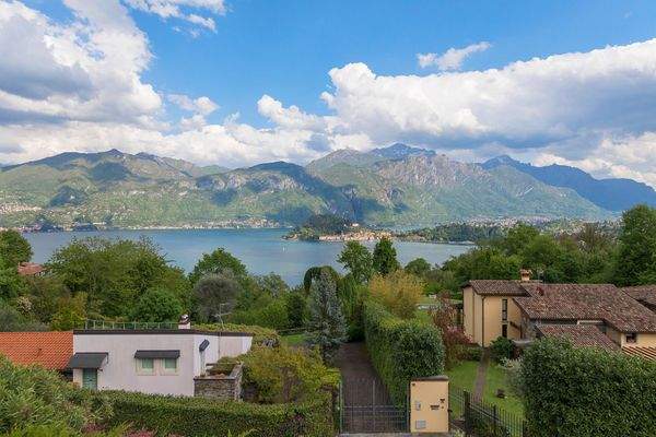 Blick aus dem Garten