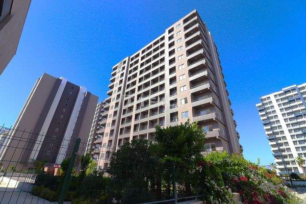 Apartments Near the Sea with Stunning Views in Mersin