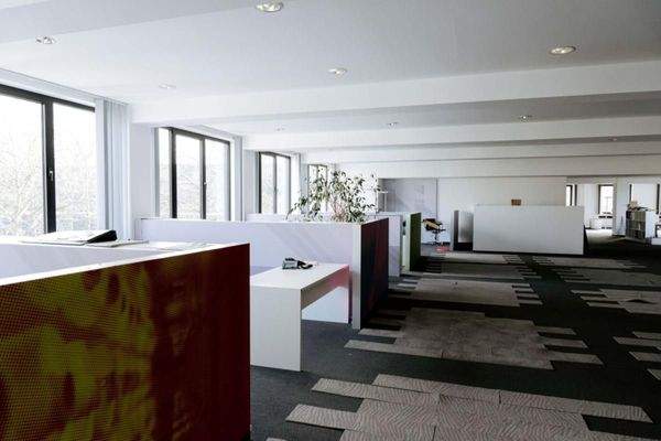 Innenansicht Großraum