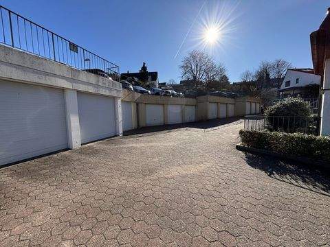 Essen Garage, Essen Stellplatz