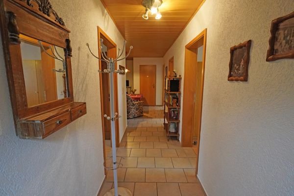 Flur Ferienwohnung EG