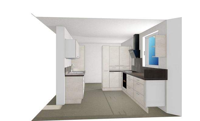 Visualisierung Küche