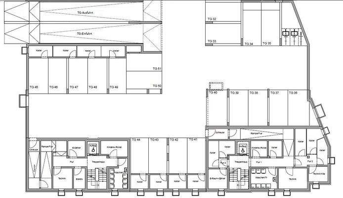 Plan Keller + Tiefgarage
