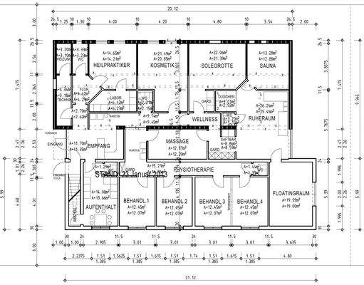 Grundriss Erdgeschoss (leichte Änderung vorbehalten)