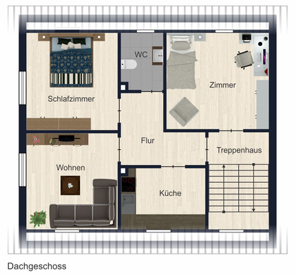Grundriss DG