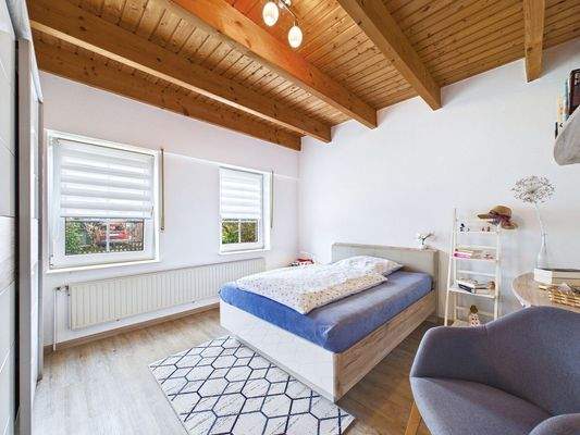 Schlafzimmer Erdgeschoss