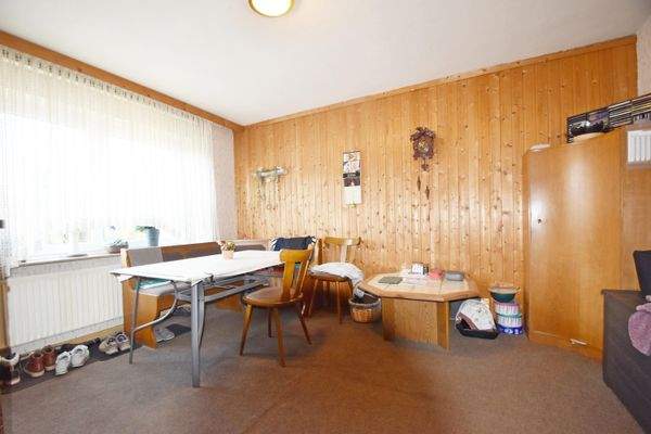 EG Esszimmer/Schlafzimmer