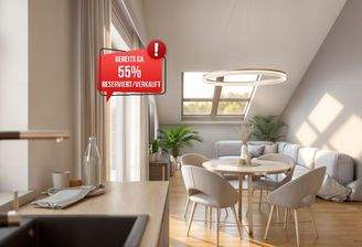 Dachgeschosswohnung - unverbindliche Visualisierung