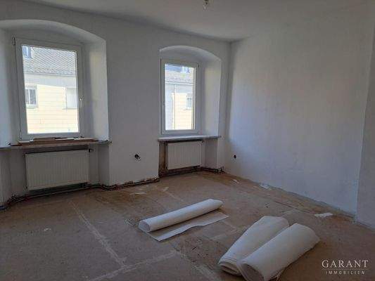 der Anfang ist gemacht