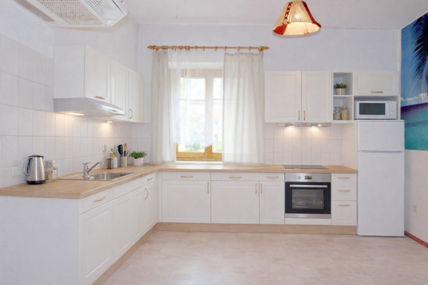 Küche - visualiesiert