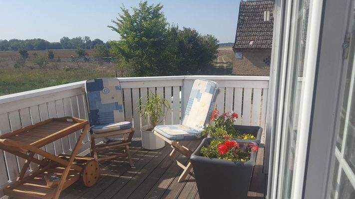 vordere Dachterrasse, 6 m lang