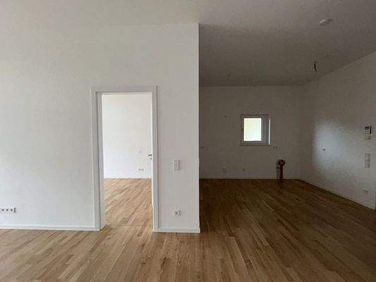 Schlafzimmer und Essbereich