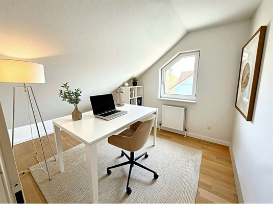 Beispieleinrichtung Büro