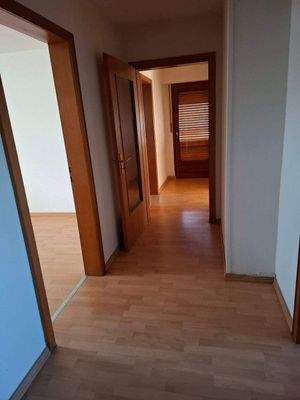 Blick in den Flur