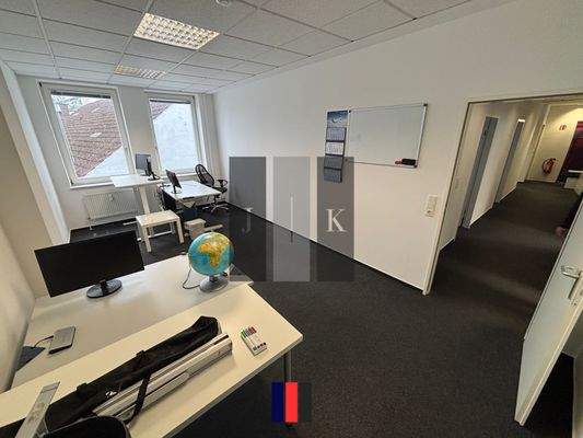Büro Innenansicht 1