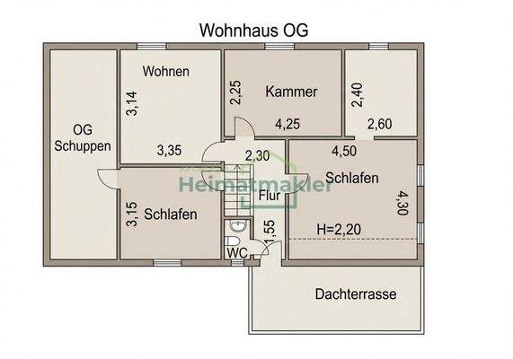 Wohnhaus OG