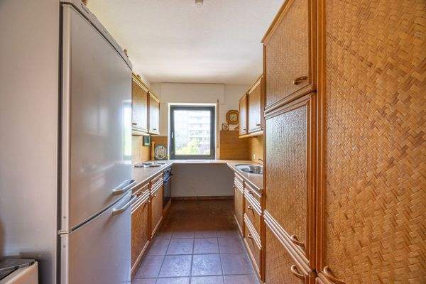 Küche im 3. Obergeschoss