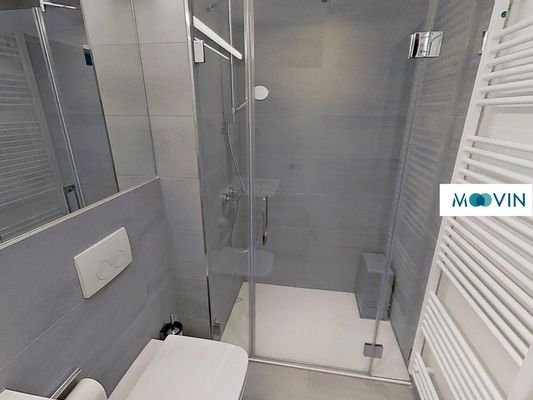 Ansicht II: Badezimmer