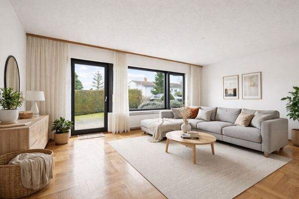 Wohnzimmer - KI generiert