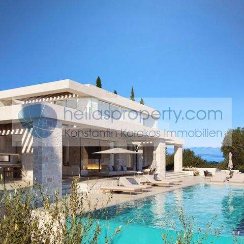 Korfu-Nordosten Häuser, Korfu-Nordosten Haus kaufen