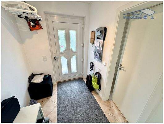 Schöner Eingangsbereich