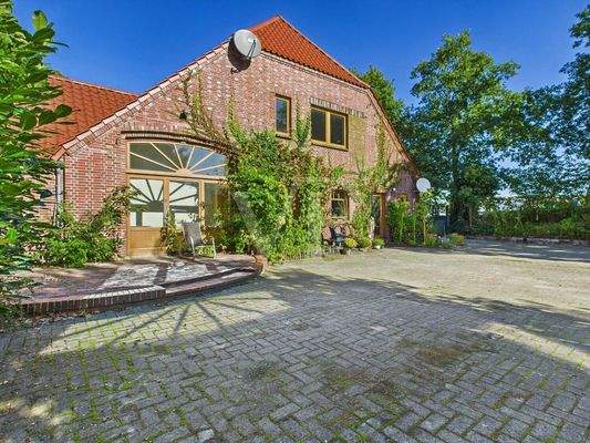 Frontansicht Wohneinheit II 