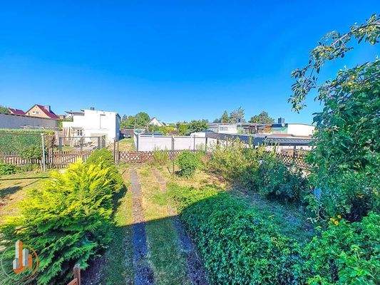 Blick von der Terrasse