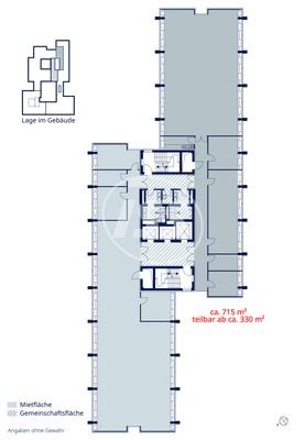 Grundriss 3. Obergeschoss