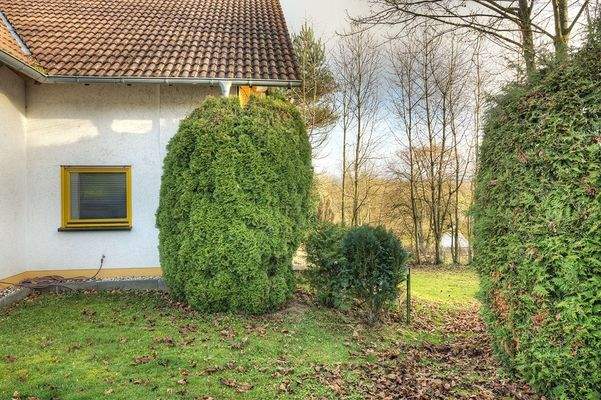 Zugang Gartenbereich