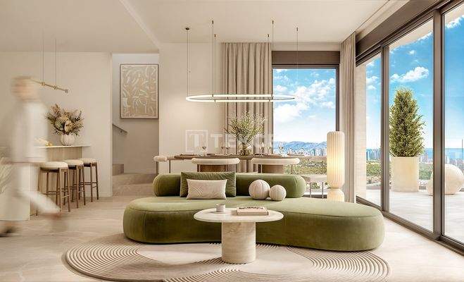 Elegant Sea View Apartments in Finestrat Alicante