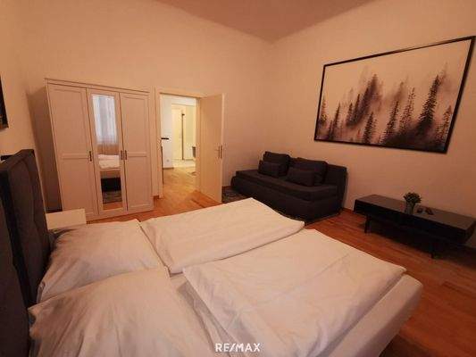 Schlafzimmer Ansicht 2