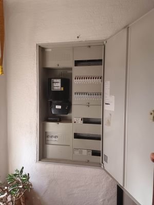Zählerschrank