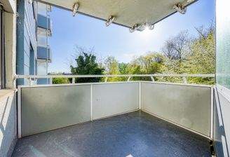 Balkon nach Süd-West