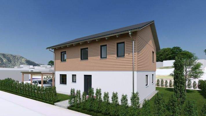 Füssen Weidach Visualisierung