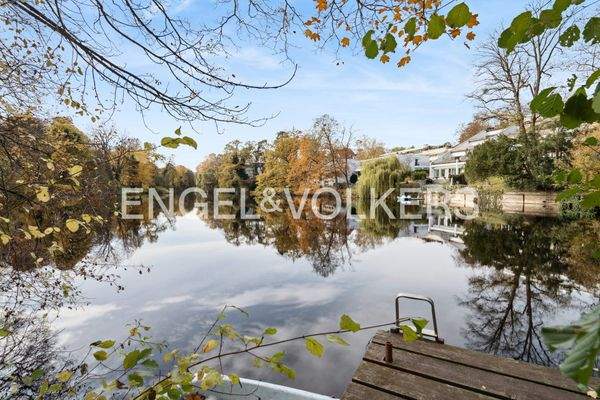 Direkter Zugang zum Dianasee